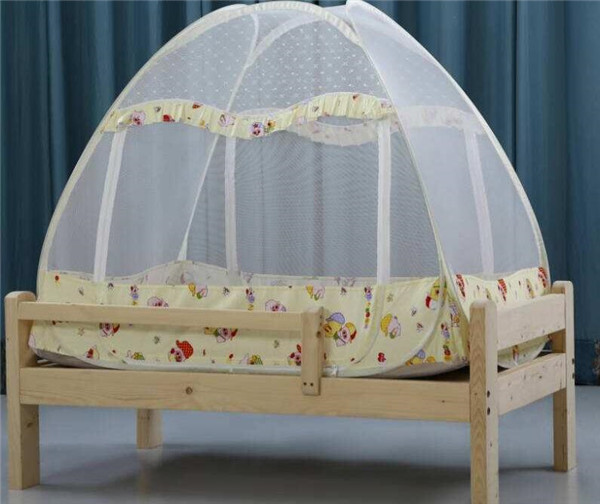 How to choose a baby mosquito net