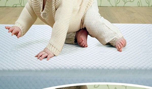 Material of baby mattress