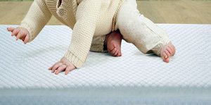 Material of baby mattress