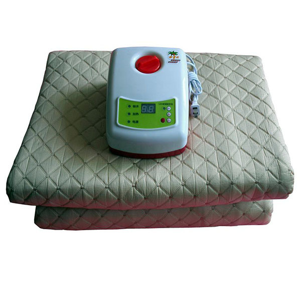 What are the characteristics of the water heating blanket