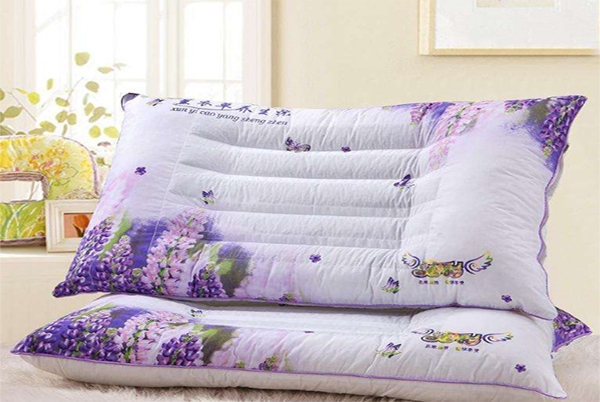 Lavender pillow effect