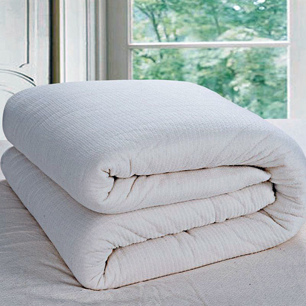 The well-known advantages of pure cotton quilts