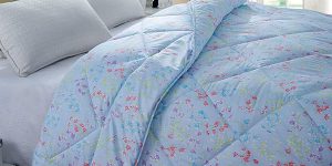 Polyester fiber quilt