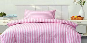 Four-piece bed sheet set