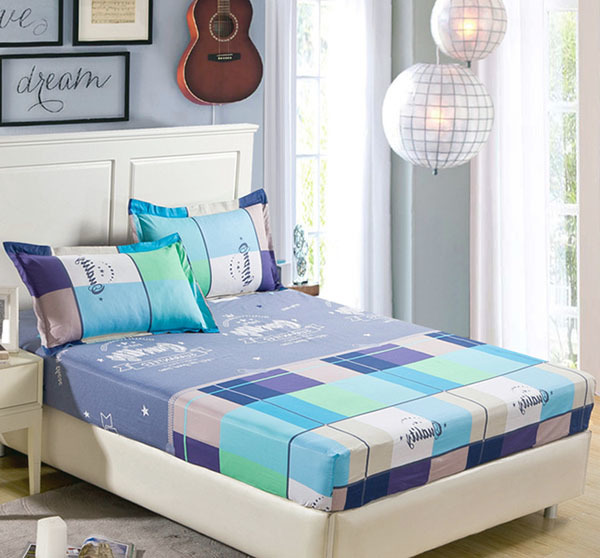   Bed sheet and quilt cover