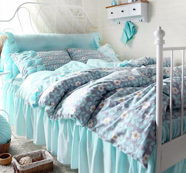   Bed sheet and quilt cover