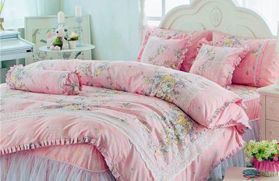 Four-piece bed sheet set