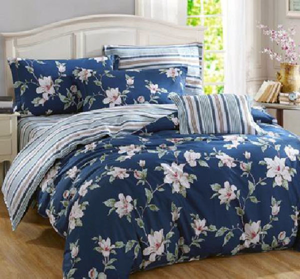 Four-piece bed sheet set