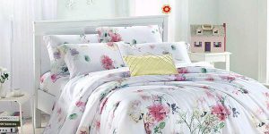 Four-piece bed sheet set