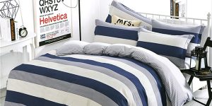 Four-piece bed sheet set