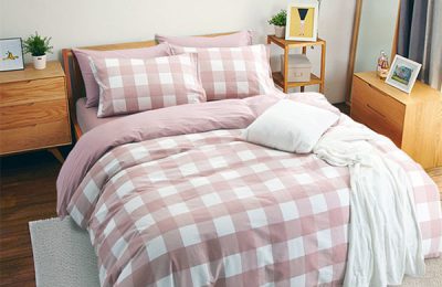 Four-piece bed sheet set