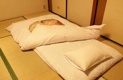 Tatami mattress decoration