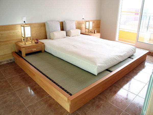   Tatami bed