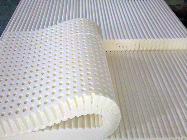 latex mattress mousse