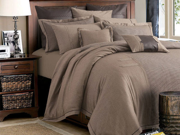 Identification of four-piece cotton bedding sets