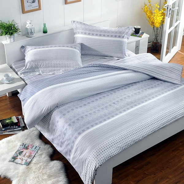 Four-piece bed sheet set