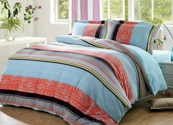 Cotton bedding four-piece set