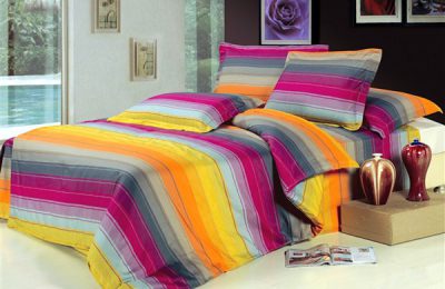 Four-piece bedding set