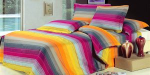 Four-piece bedding set