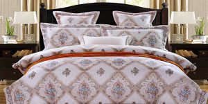 Four-piece bed sheet set