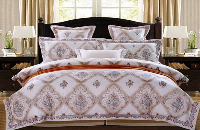 Four-piece bed sheet set