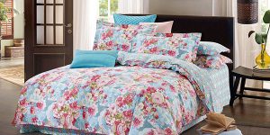 Four-piece bedding set