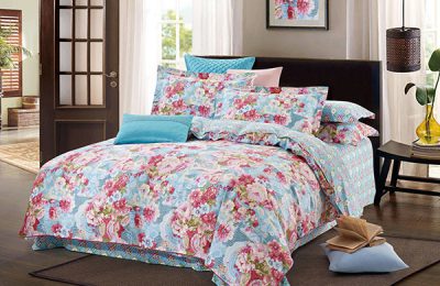 Four-piece bedding set