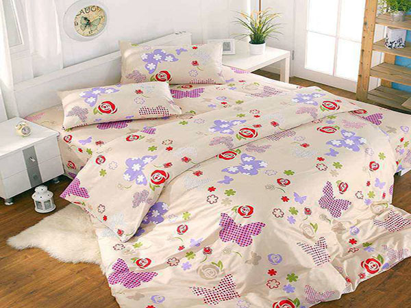 Wholesale four-piece bed sheet set