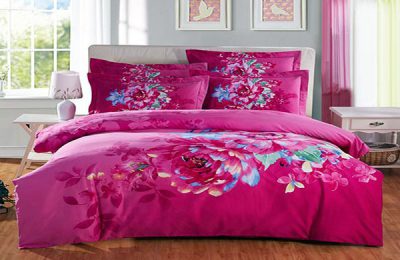 Mengjie Home Textile Four-piece Set