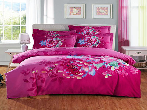 Mengjie Home Textile Four-piece Set