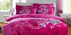 Mengjie Home Textile Four-piece Set