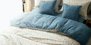 What fabric is comfortable for bedding