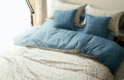 What fabric is comfortable for bedding