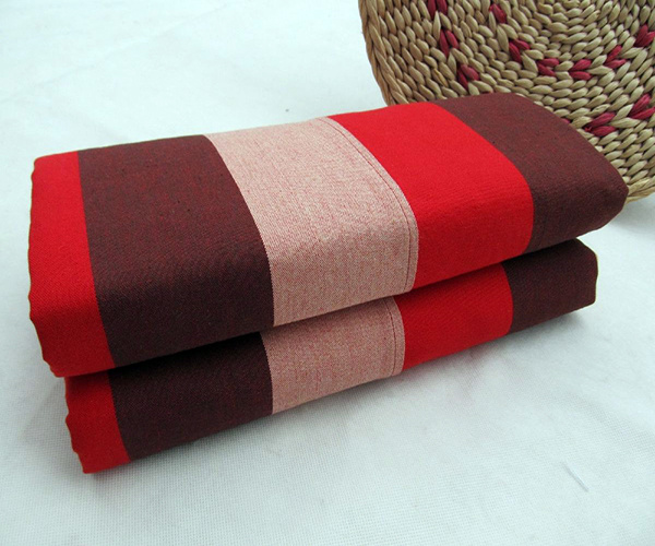 Handmade coarse cloth sheets