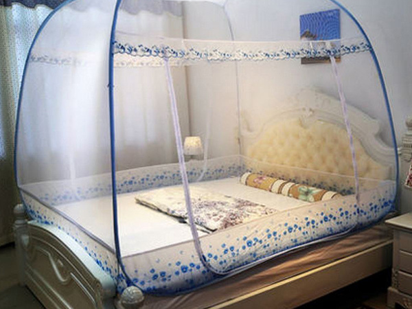 How about a mini house mosquito net