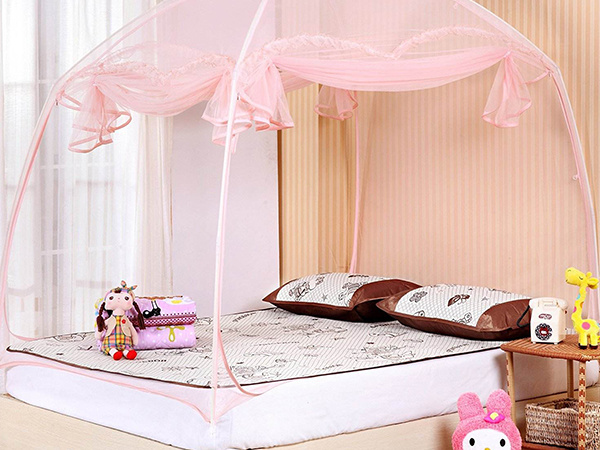 How about choosing a mini house mosquito net