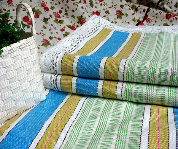 Handmade coarse cloth sheets