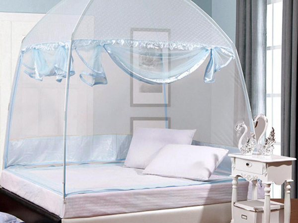 How to select a yurt mosquito net