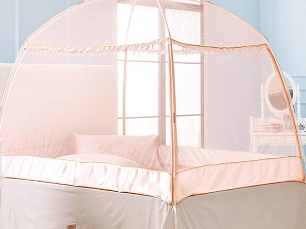 How to clean a yurt mosquito net