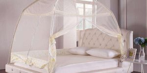 How to wash a mosquito net