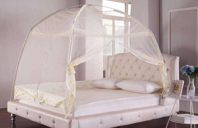 How to wash a mosquito net