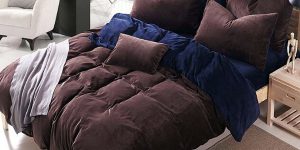 Velvet quilt anti-static