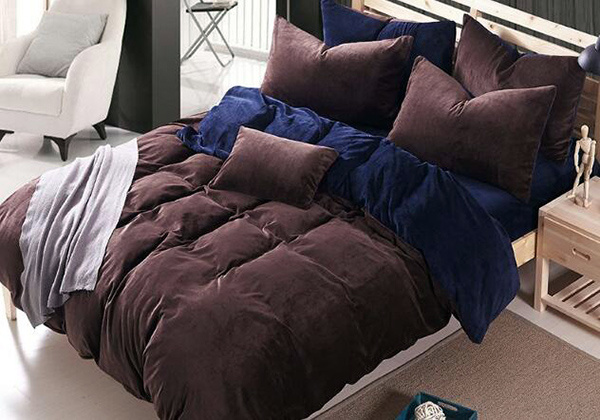 Velvet quilt anti-static