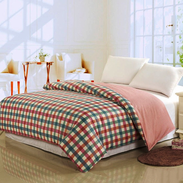 Duvet cover and quilt core size