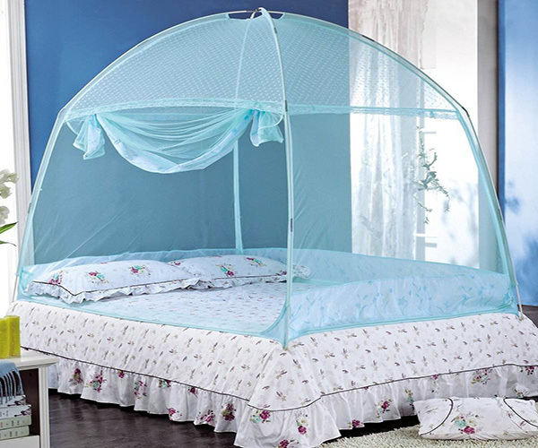 How to install yurt mosquito nets