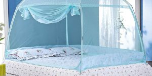 How to install yurt mosquito nets