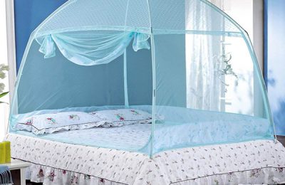 How to install yurt mosquito nets