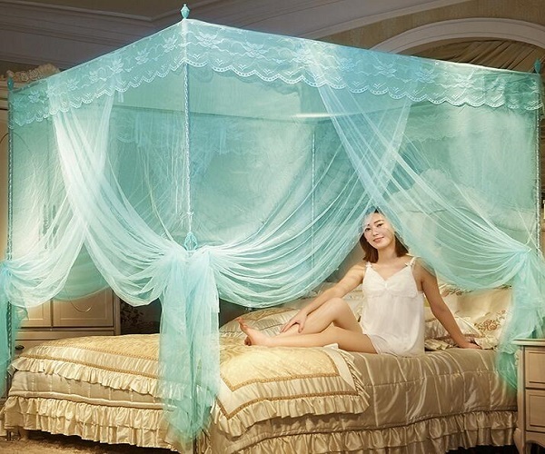 Be careful when buying mosquito nets that they contain formaldehyde