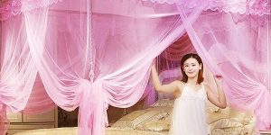 Is the smell of new mosquito nets harmful?