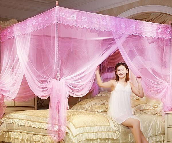 Is the smell of new mosquito nets harmful?